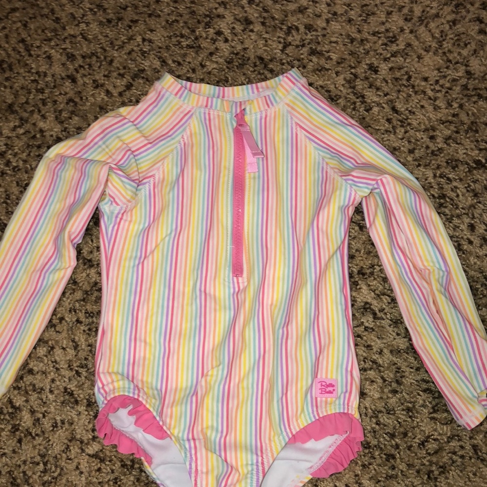 Ruffle butts 4t swimsuit